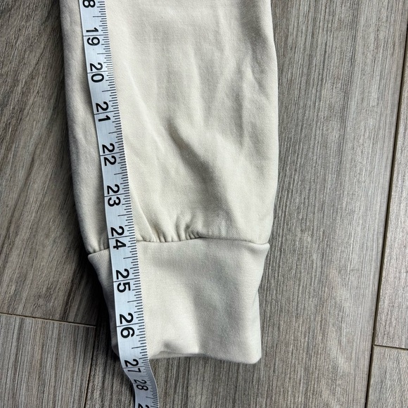 Maison Article Particle Tech Fleece Beige Joggers/Sweatpants - Picture 3 of 6